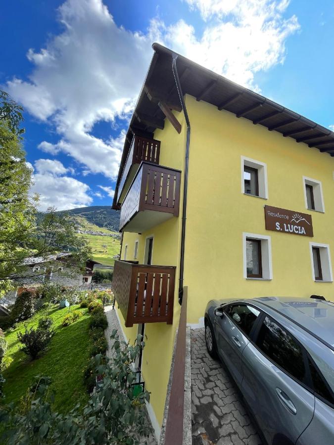 Residence S Lucia - Appartamenti Alle Porte Di Bormio Valdisotto Exterior foto