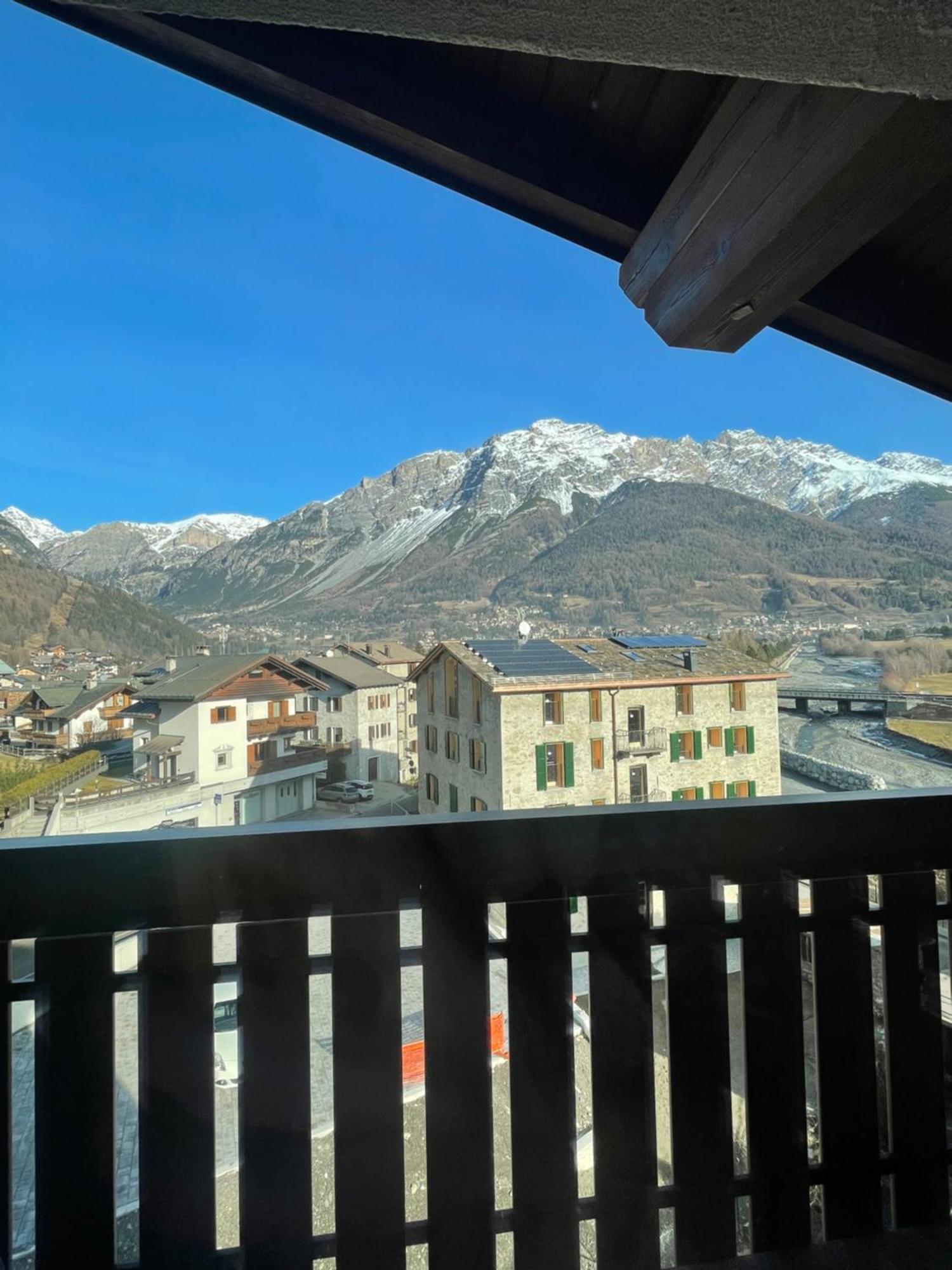 Residence S Lucia - Appartamenti Alle Porte Di Bormio Valdisotto Exterior foto